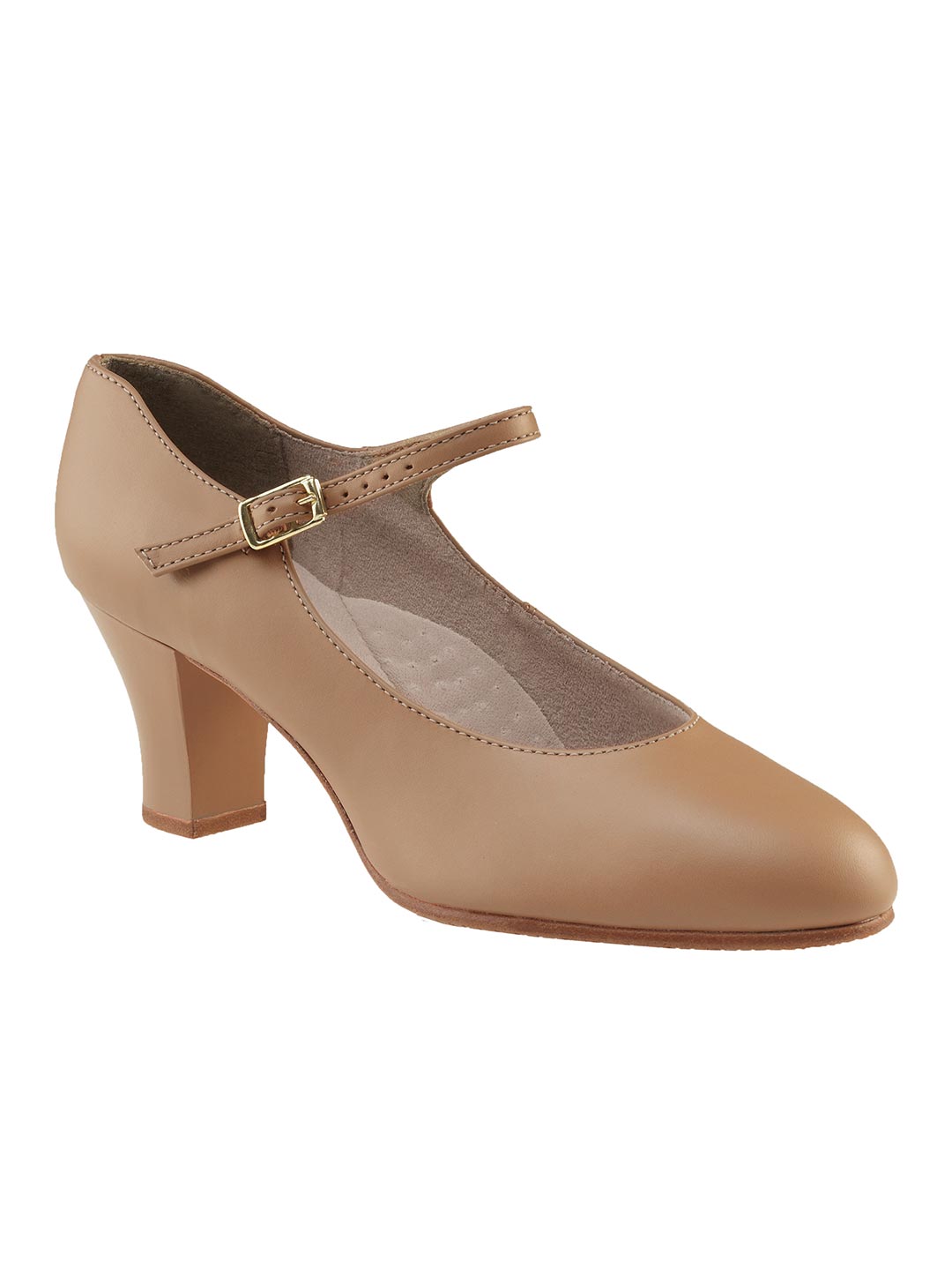 CAPEZIO 650 2" STUDENT FOOTLIGHT CHARACTER SHOE - Fanci Footworks