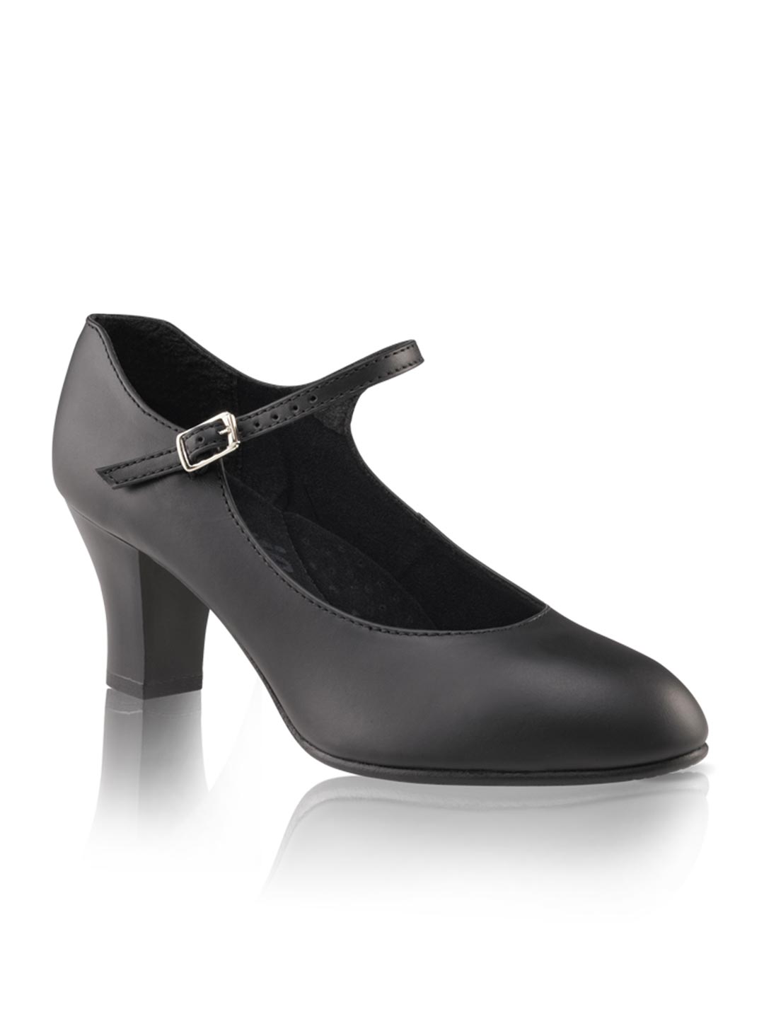 CAPEZIO 650 2" STUDENT FOOTLIGHT CHARACTER SHOE - Fanci Footworks