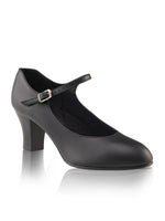 CAPEZIO 650 2" STUDENT FOOTLIGHT CHARACTER SHOE - Fanci Footworks