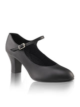 CAPEZIO 650 2" STUDENT FOOTLIGHT CHARACTER SHOE - Fanci Footworks