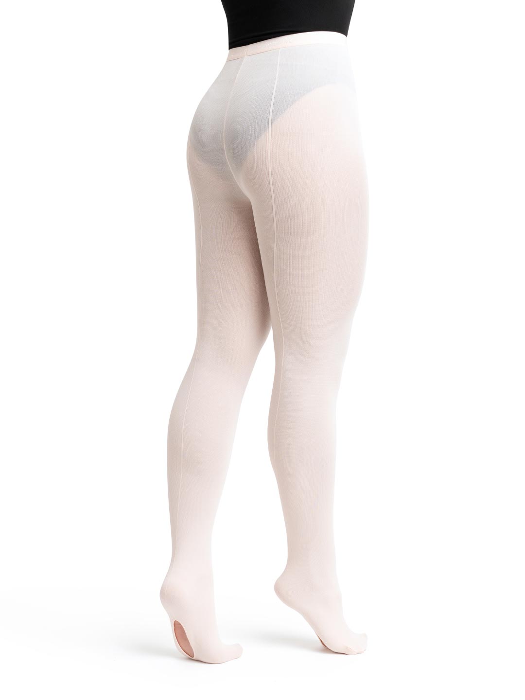 CAPEZIO 9 PROFESSIONAL MESH TRANSITION TIGHTS W/SEAM - Fanci Footworks