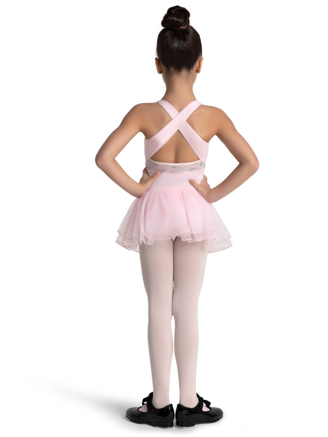 CAPEZIO A12063C SOCIAL BUTTERFLY TUTU DRESS - Fanci Footworks