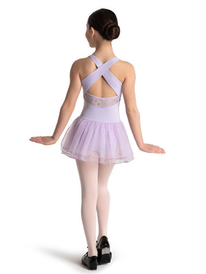 CAPEZIO A12063C SOCIAL BUTTERFLY TUTU DRESS - Fanci Footworks