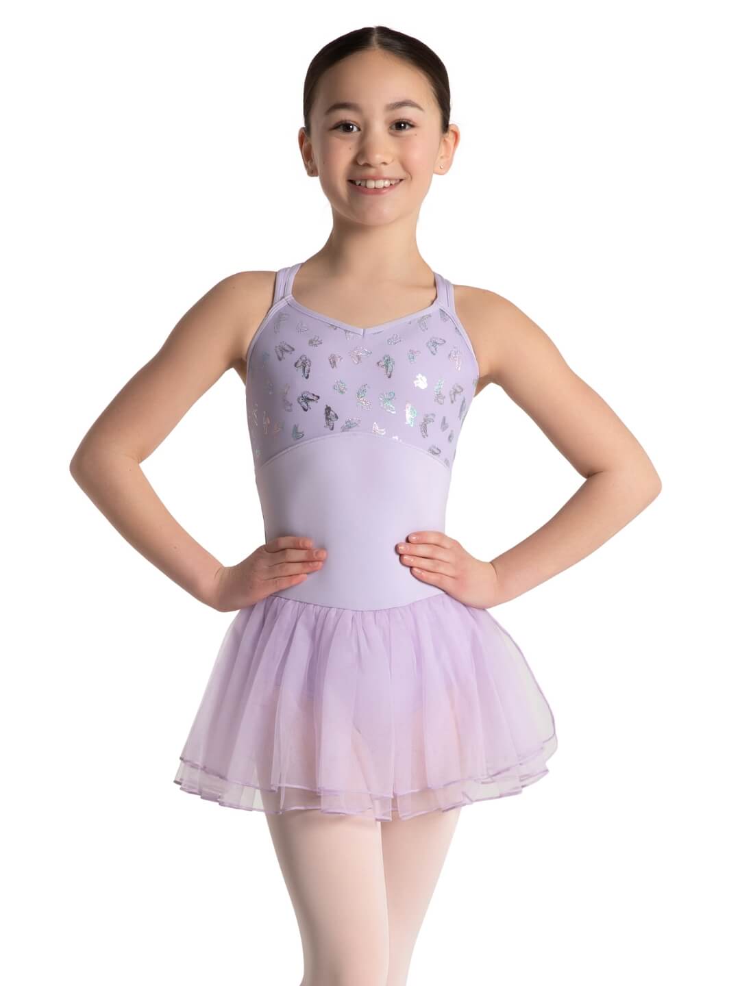 CAPEZIO A12063C SOCIAL BUTTERFLY TUTU DRESS - Fanci Footworks