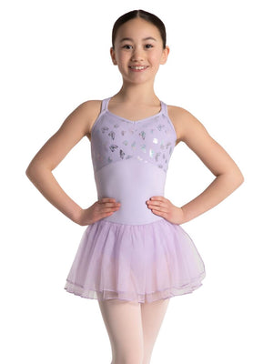 CAPEZIO A12063C SOCIAL BUTTERFLY TUTU DRESS - Fanci Footworks
