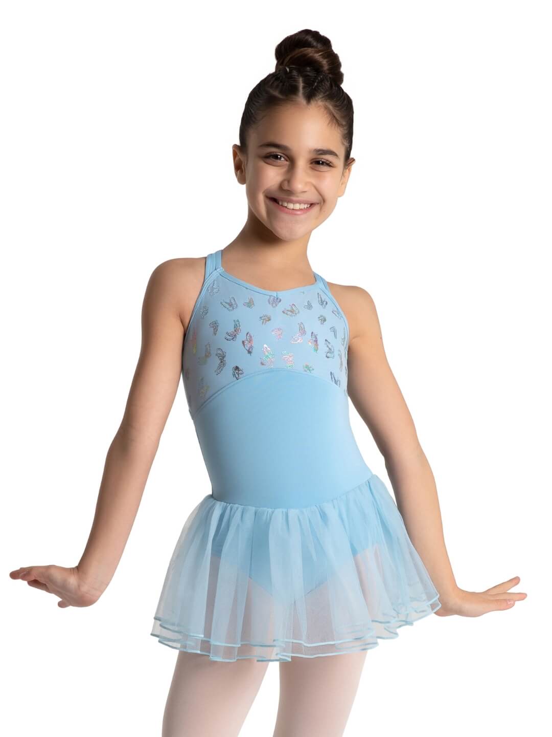 CAPEZIO A12063C SOCIAL BUTTERFLY TUTU DRESS - Fanci Footworks