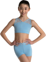 CAPEZIO A12065C SOCIAL BUTTERFLY BRA TOP - Fanci Footworks