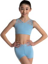 CAPEZIO A12065C SOCIAL BUTTERFLY BRA TOP - Fanci Footworks