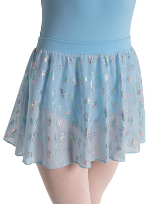 CAPEZIO A12066C SOCIAL BUTTERFLY SKIRT - Fanci Footworks