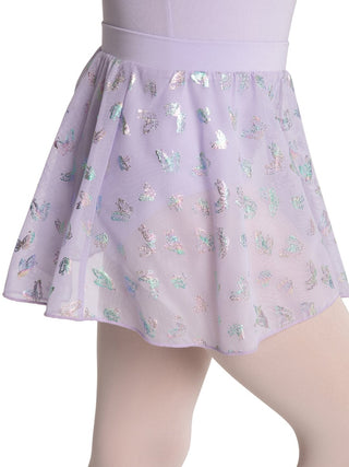 CAPEZIO A12066C SOCIAL BUTTERFLY SKIRT - Fanci Footworks