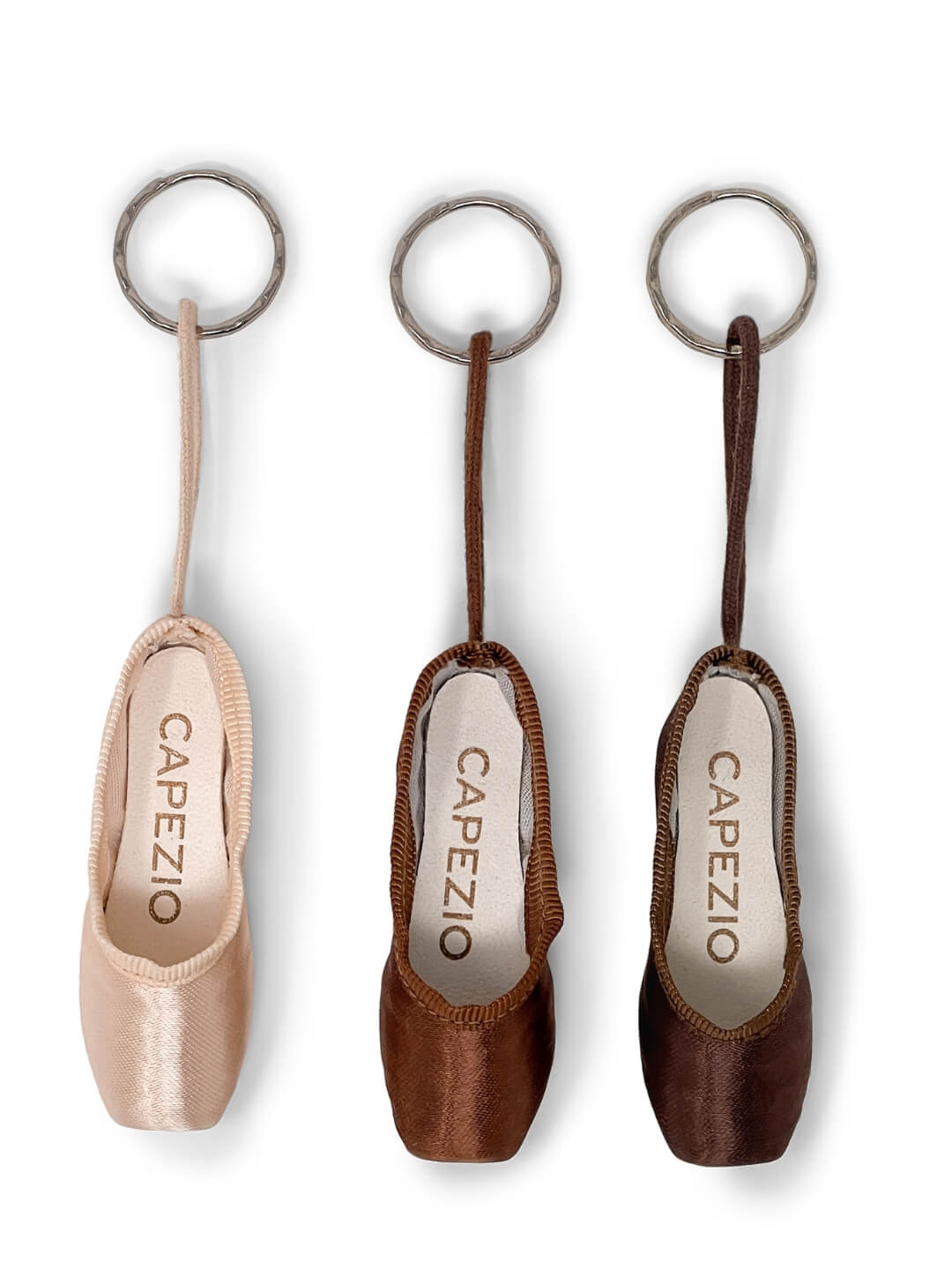 CAPEZIO A3040 POINTE SHOE KEYCHAIN - Fanci Footworks