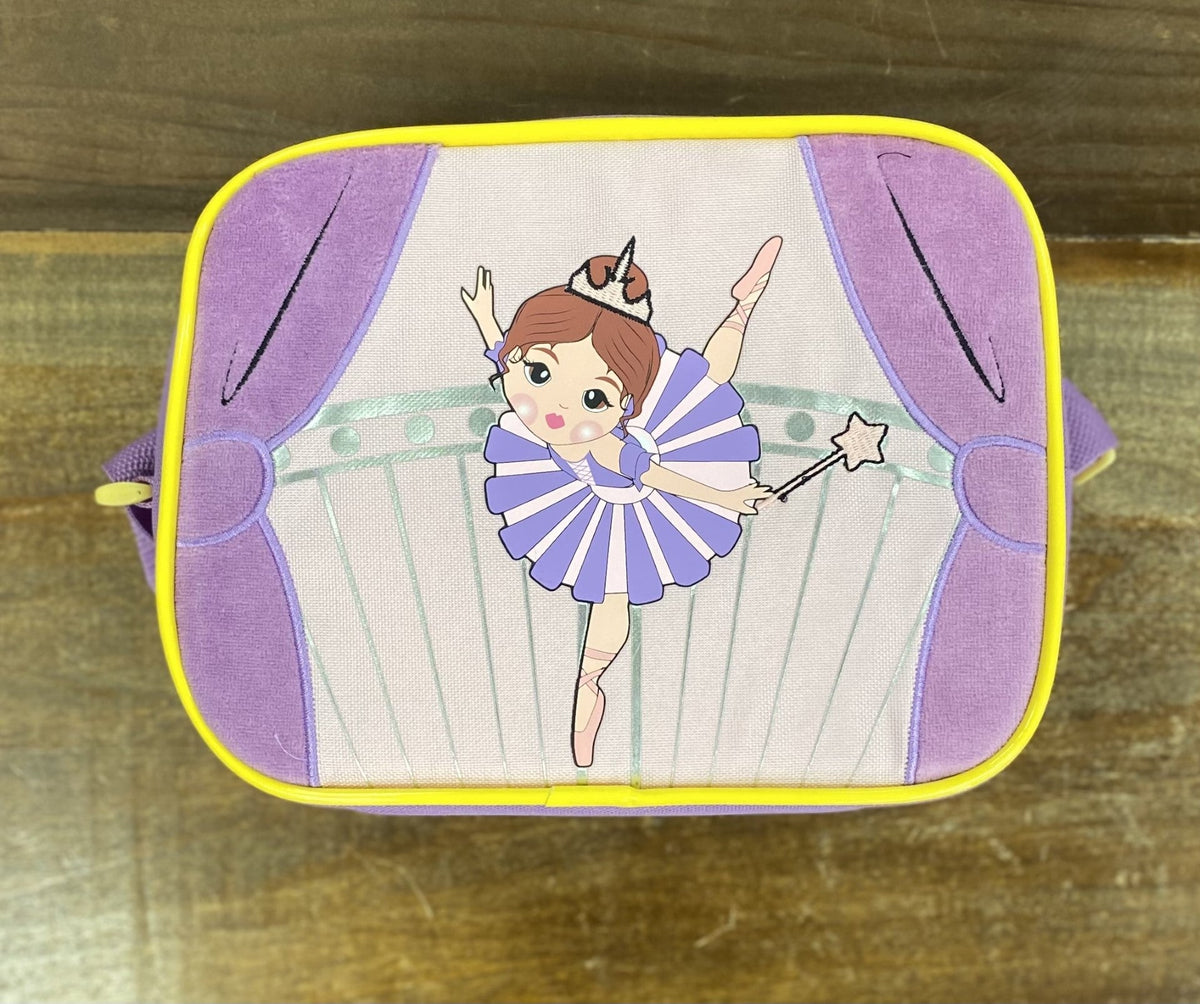 CAPEZIO B209 SUGAR PLUM LUNCH BOX - Fanci Footworks