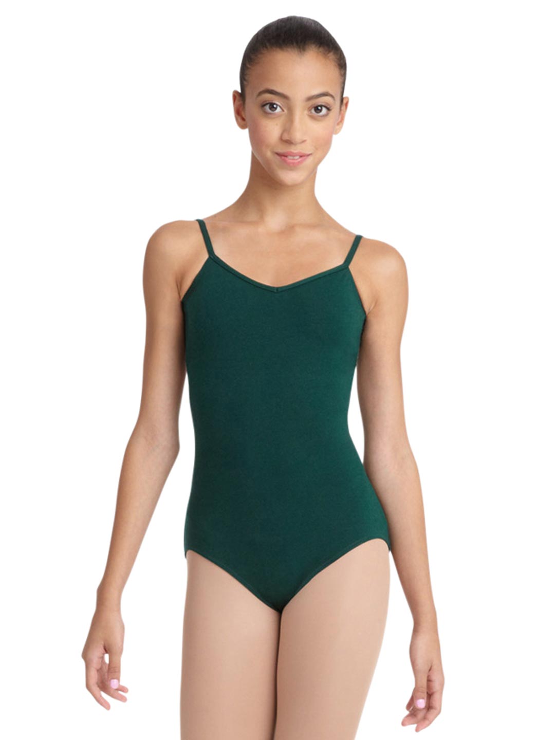 CAPEZIO CC102C V NECK CAMISOLE LEOTARD - Fanci Footworks