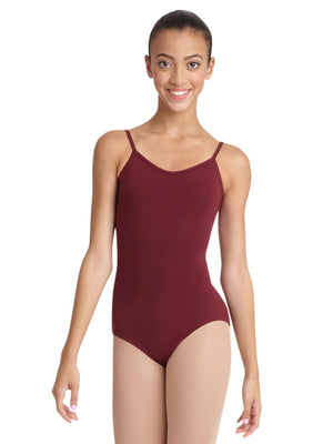 CAPEZIO CC102C V NECK CAMISOLE LEOTARD - Fanci Footworks
