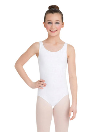 CAPEZIO CC201C HIGH NECK TANK LEOTARD - Fanci Footworks