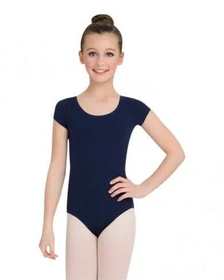 CAPEZIO CC400C SHORT SLEEVE LEOTARD - Fanci Footworks