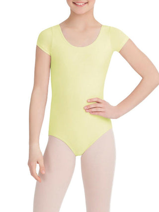 CAPEZIO CC400C SHORT SLEEVE LEOTARD - Fanci Footworks