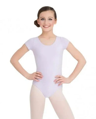 CAPEZIO CC400C SHORT SLEEVE LEOTARD - Fanci Footworks