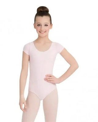 CAPEZIO CC400C SHORT SLEEVE LEOTARD - Fanci Footworks