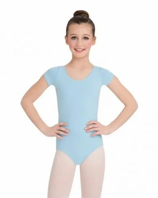 CAPEZIO CC400C SHORT SLEEVE LEOTARD - Fanci Footworks