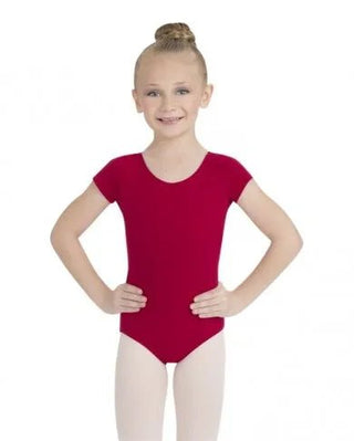 CAPEZIO CC400C SHORT SLEEVE LEOTARD - Fanci Footworks