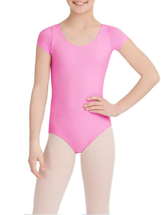 CAPEZIO CC400C SHORT SLEEVE LEOTARD - Fanci Footworks