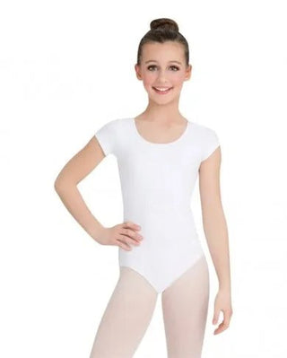 CAPEZIO CC400C SHORT SLEEVE LEOTARD - Fanci Footworks