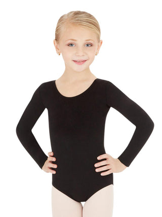 CAPEZIO CC450C LONG SLEEVE LEOTARD - Fanci Footworks