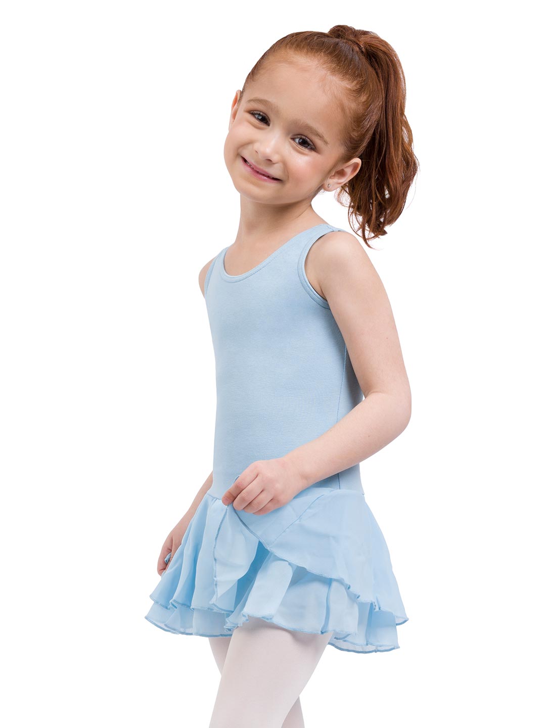 CAPEZIO CC877C TANK DRESS - Fanci Footworks