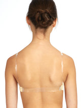 CAPEZIO CLEAR BACK STRAP - Fanci Footworks