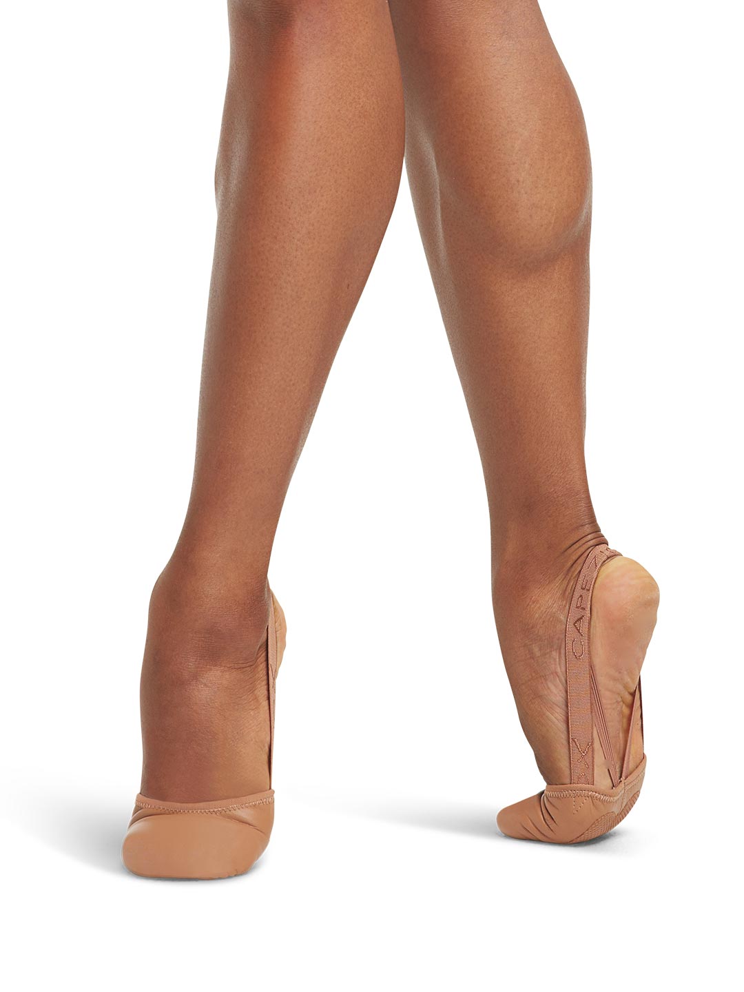 CAPEZIO H063W ADULT LEATHER TURNING POINTE 55 - Fanci Footworks