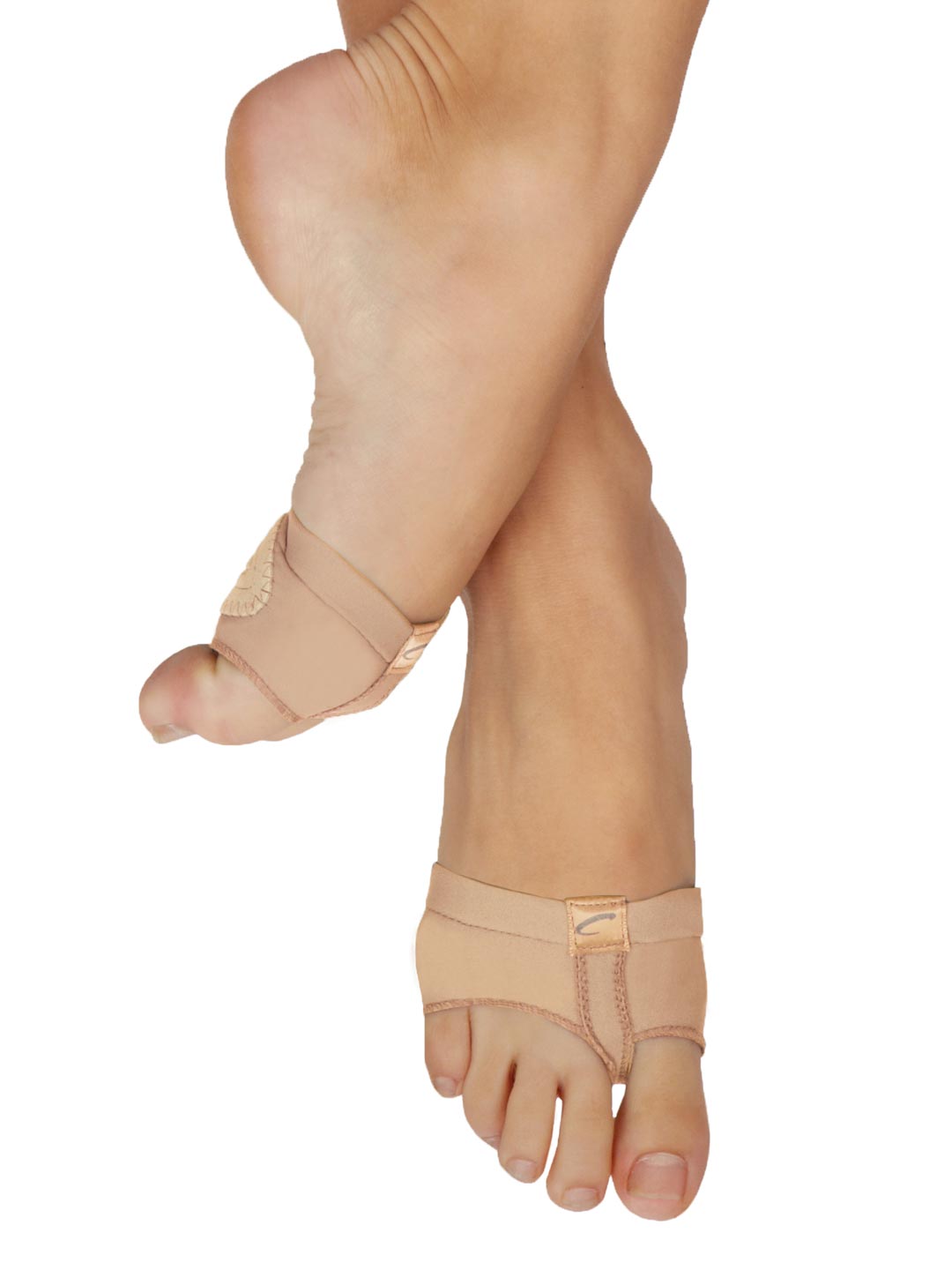 CAPEZIO H07G ADULT JELZ FOOTUNDEEZ - Fanci Footworks