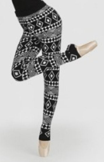 CAPEZIO NTPNT KNIT PANT - Fanci Footworks