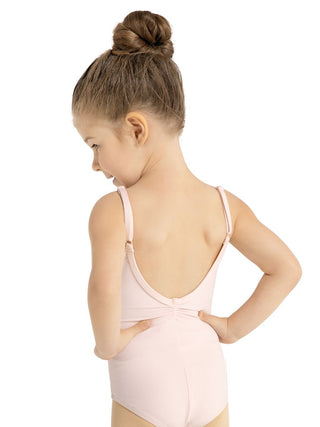 CAPEZIO SE1018C V NECK CAMISOLE LEOTARD - Fanci Footworks