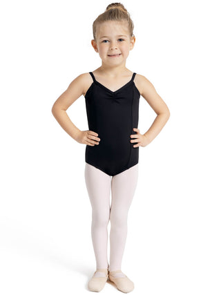 CAPEZIO SE1018C V NECK CAMISOLE LEOTARD - Fanci Footworks