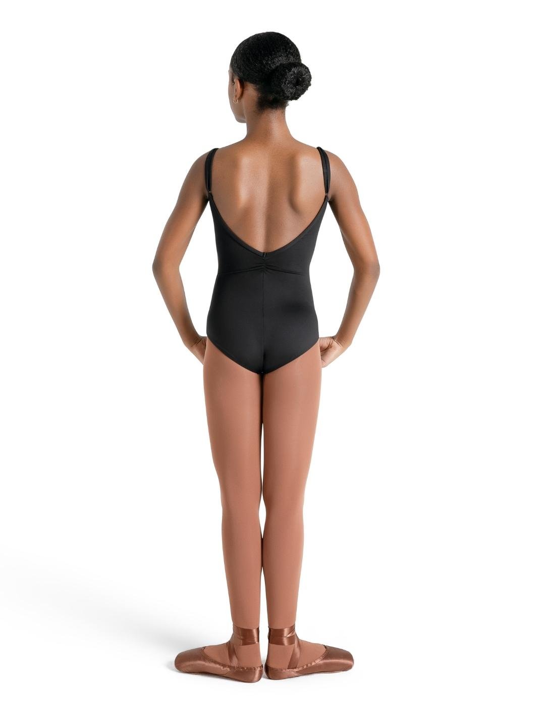 CAPEZIO SE1018W V NECK CAMI LEOTARD - Fanci Footworks
