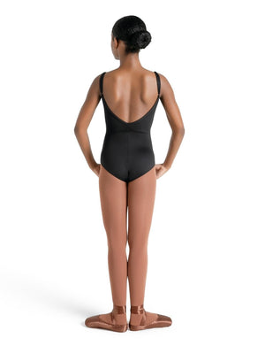 CAPEZIO SE1018W V NECK CAMI LEOTARD - Fanci Footworks
