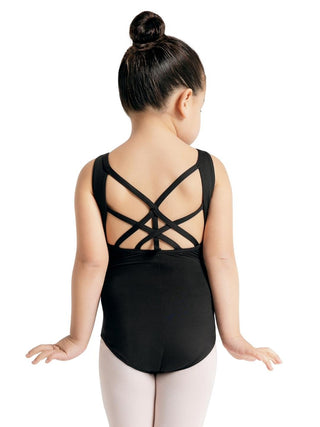 CAPEZIO SE1026C STRAPPY BACK TANK LEOTARD - Fanci Footworks