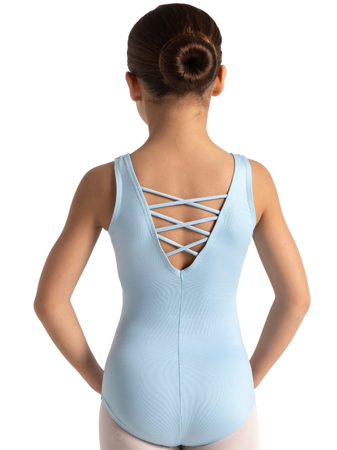 CAPEZIO SE1027C LACE BACK TANK LEOTARD - Fanci Footworks