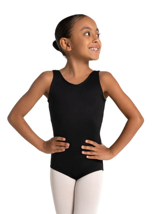 CAPEZIO SE1027C LACE BACK TANK LEOTARD - Fanci Footworks