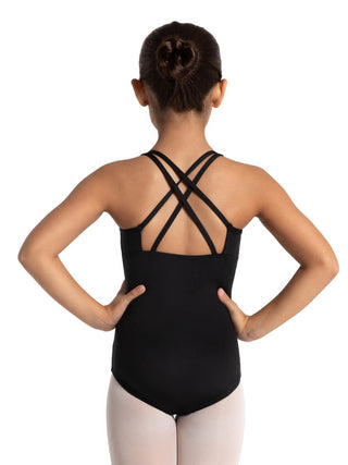 CAPEZIO SE1029C DOUBLE STRAP TANK LEOTARD - Fanci Footworks