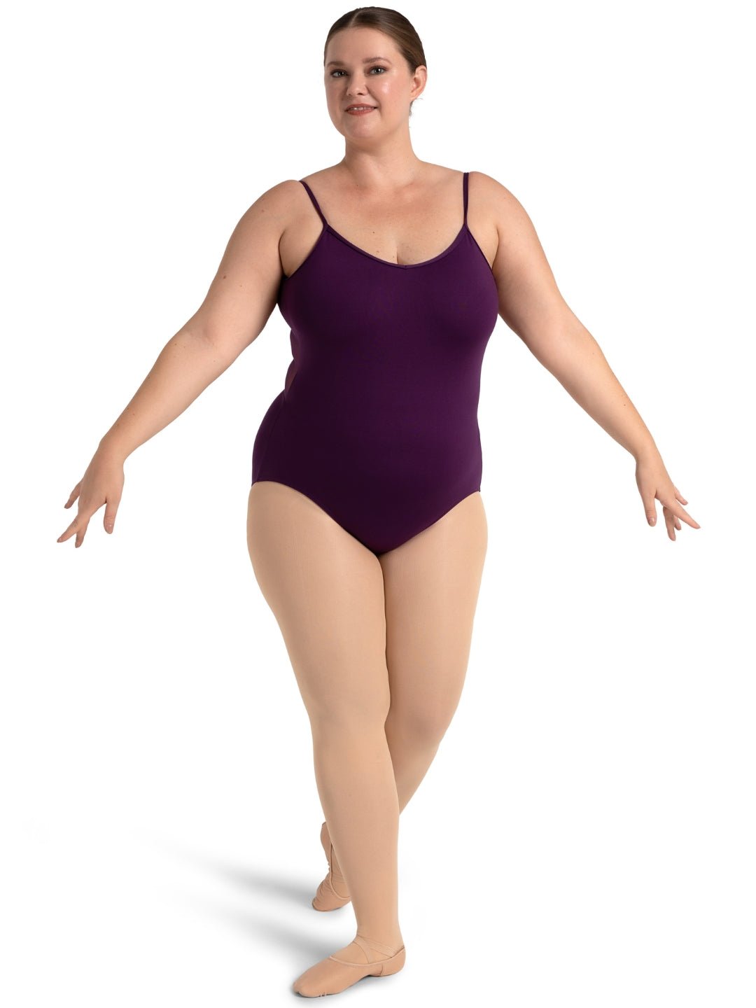 CAPEZIO SE1075W LACE BACK LEOTARD - Fanci Footworks