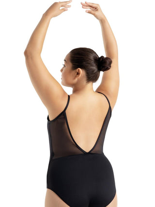 CAPEZIO SE1075W LACE BACK LEOTARD - Fanci Footworks