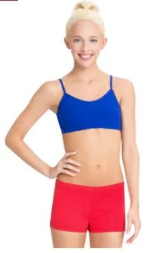 CAPEZIO TB102C CAMISOLE BRA TOP - Fanci Footworks