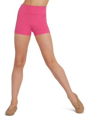 CAPEZIO TB131C HIGH WASTED SHORTS - Fanci Footworks