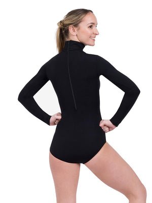CAPEZIO TB41 TURTLENECK LONG SLEEVE LEOTARD - Fanci Footworks
