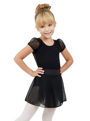 CAPEZIO TC0011C GIRLS PULL ON SKIRT - Fanci Footworks