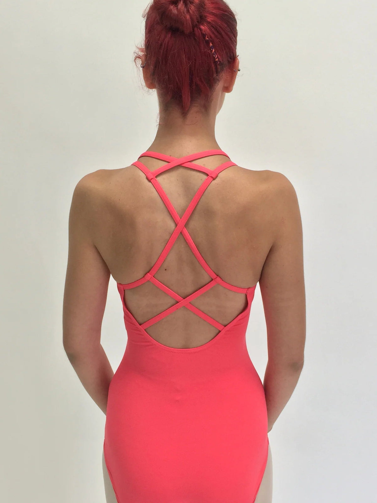 CAPEZIO TC0038W DOUBLE STRAP LEOTARD - Fanci Footworks