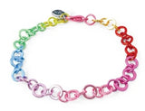 CHARM IT CIB304 RAINBOW CHAIN BRACELET - Fanci Footworks