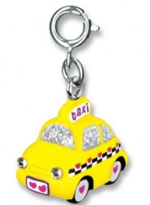 CHARM IT CICC1062 YELLOW TAXI - Fanci Footworks